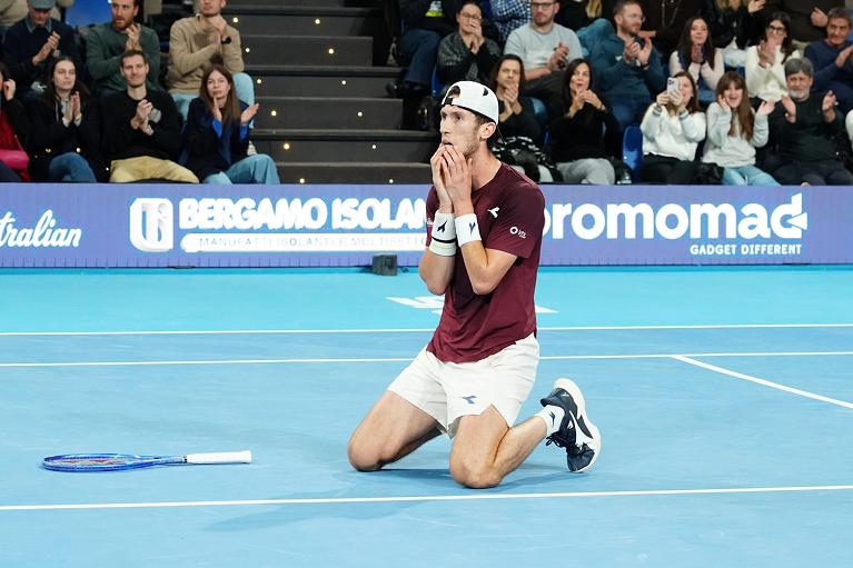 La gioia di Francesco Maestrelli