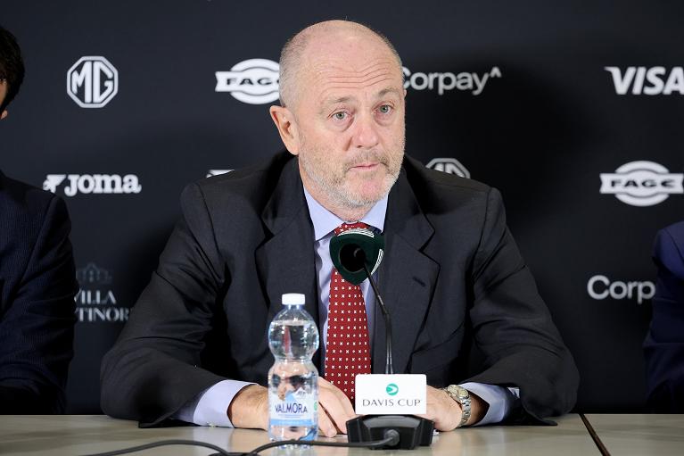 Il Presidente della Fitp, Angelo Binaghi (FITP)