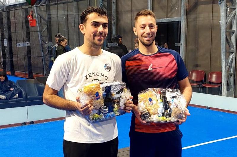 Riccardo Cavaleri e Matteo Casula Assoluti sardi Padel 2025 DM