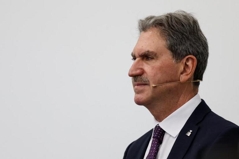 Il presidente dell'ITF David Haggerty