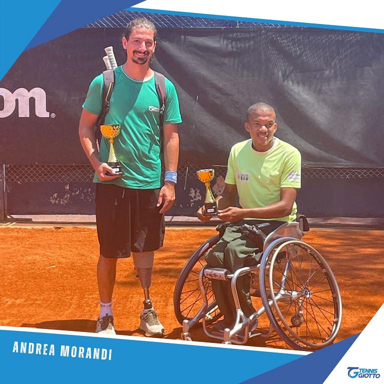 Andrea Morandi vincitore della consolation in Argentina