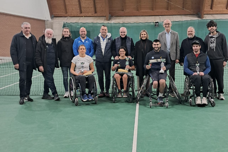 Campionati Italiani Wheelchair, Sassuolo incorona i campioni 2025