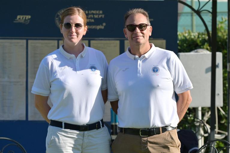 Ufficiali di gara (Foto FITP)