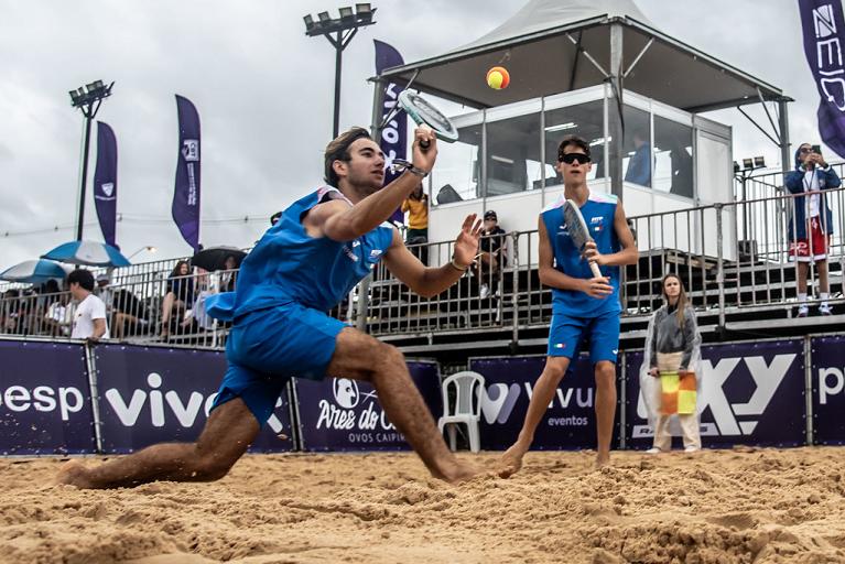 Alex Agirelli e Giacomo Pollino (Foto Ivan Storti/World Cup)