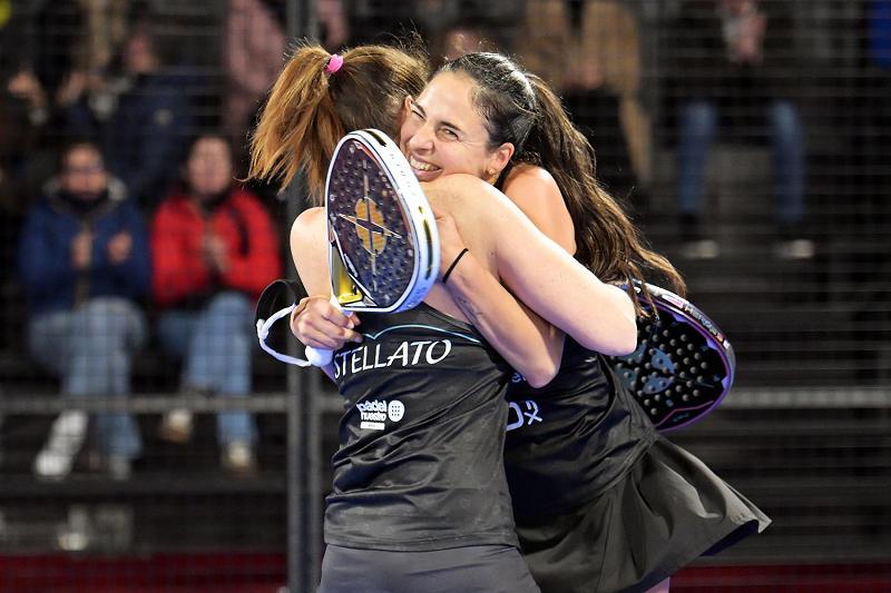 Giulia, mamma tricolore: il settimo scudetto vale il “triplete”