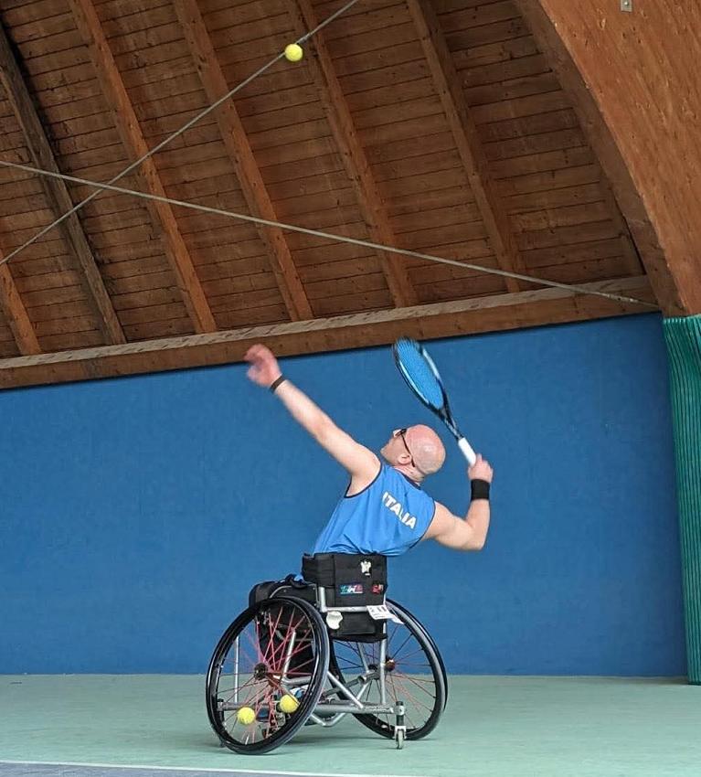 Ancora un titolo nazionale per il tennista abruzzese Antonio Cippo. Stavolta, quello tricolore in coppia con Luca Arca