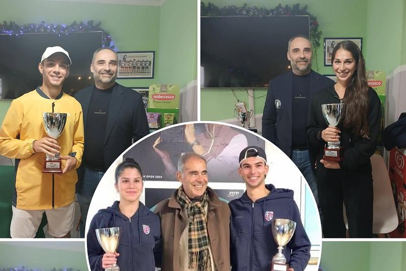 Nicola Porcu e Barbara Dessolis sono gli Assoluti 2025