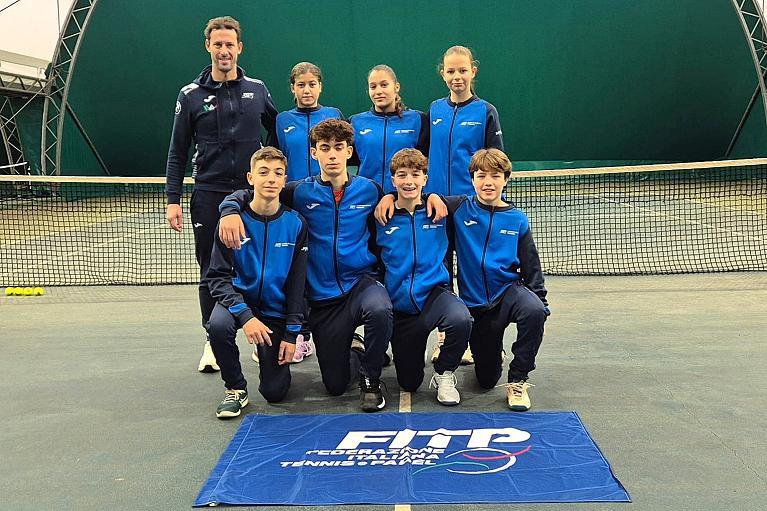 Coppa d'Inverno 2025: il team del Piemonte(Valle d'Aosta (piccola)