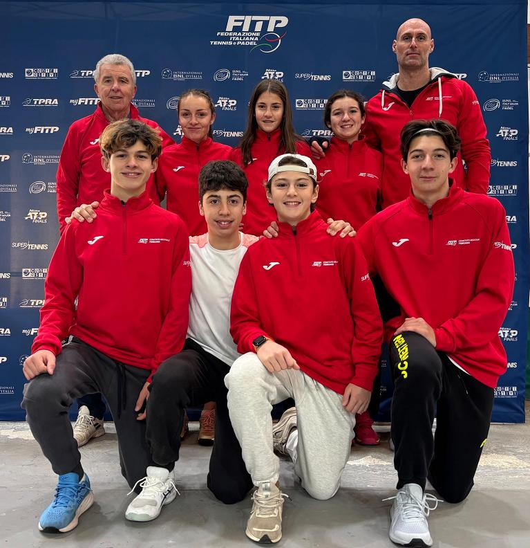 Coppa d'Inverno 2025: il team della Toscana