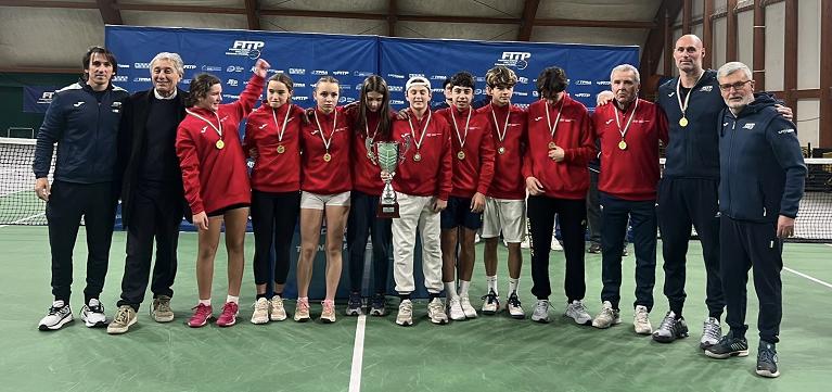 Coppa d'Inverno 2025: il team della Toscana, primo classificato