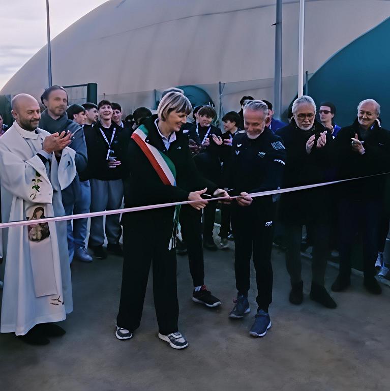 Taglio del nastro all'At Subbiano