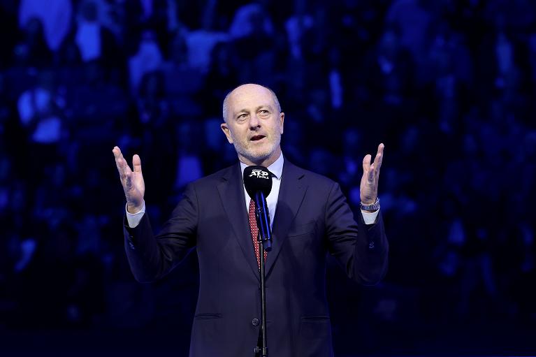 Il presidente della Federazione Italiana Tennis e Padel, Angelo Binaghi (Foto FITP)