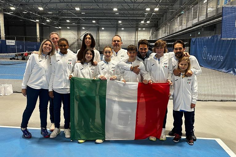Winter Cup Under 12: la nazionale maschile e femminile a Tallinn, in Estonia