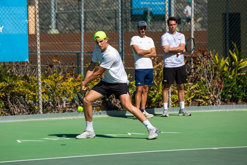 Il 2026 di Jacopo Vasamì parte da Tenerife: wild card nel Challenger canario