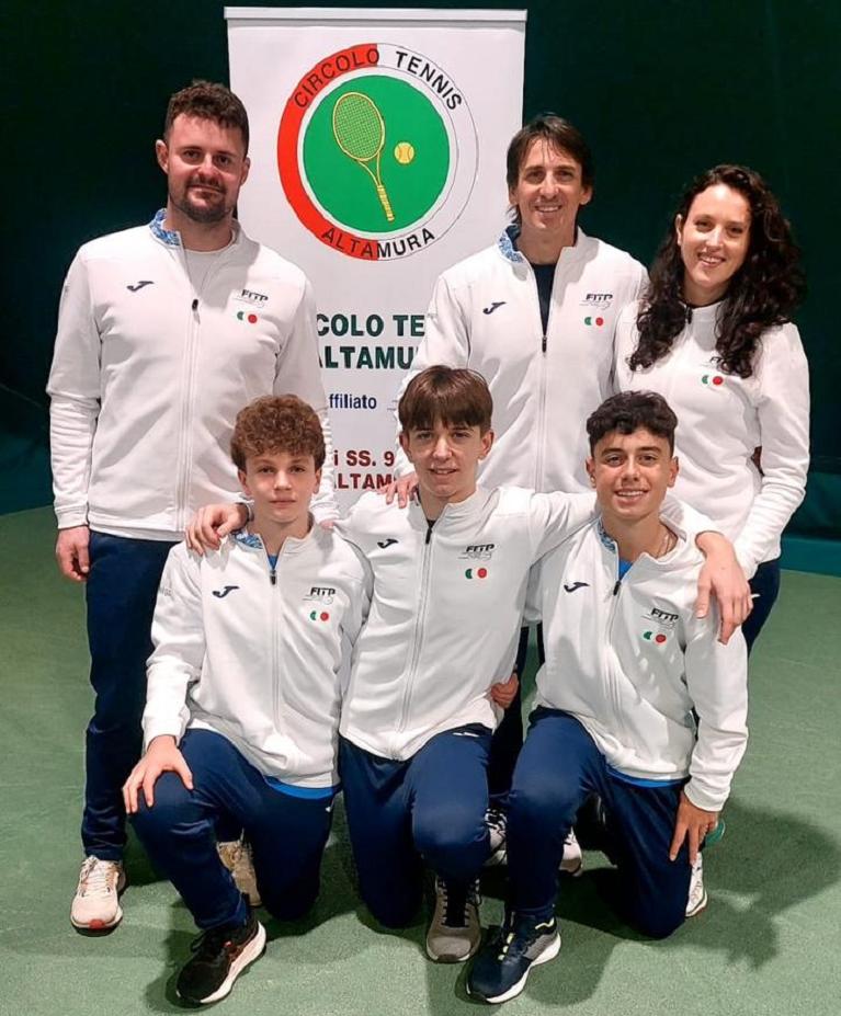 Winter Cup Under 14: la nazionale maschile ad Altavilla, in Puglia