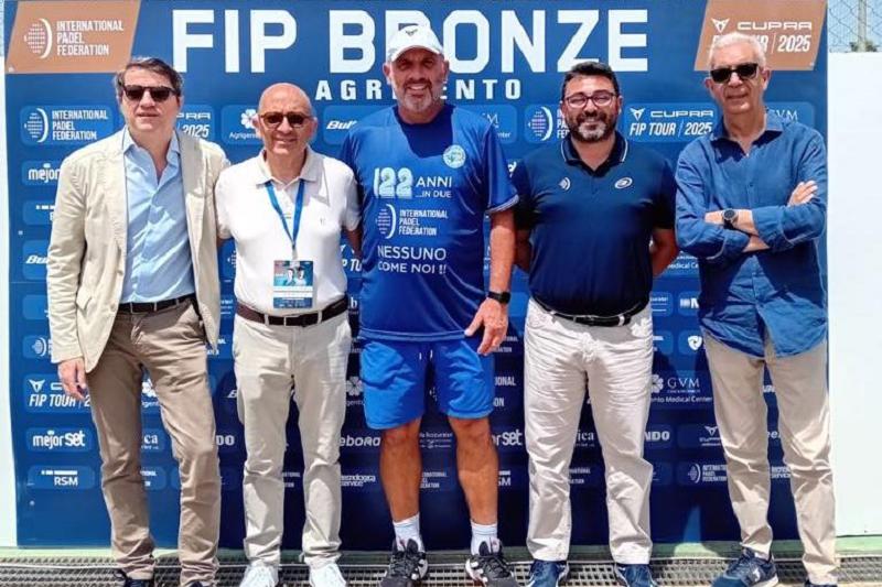 Il Padel Internazionale torna ad Agrigento