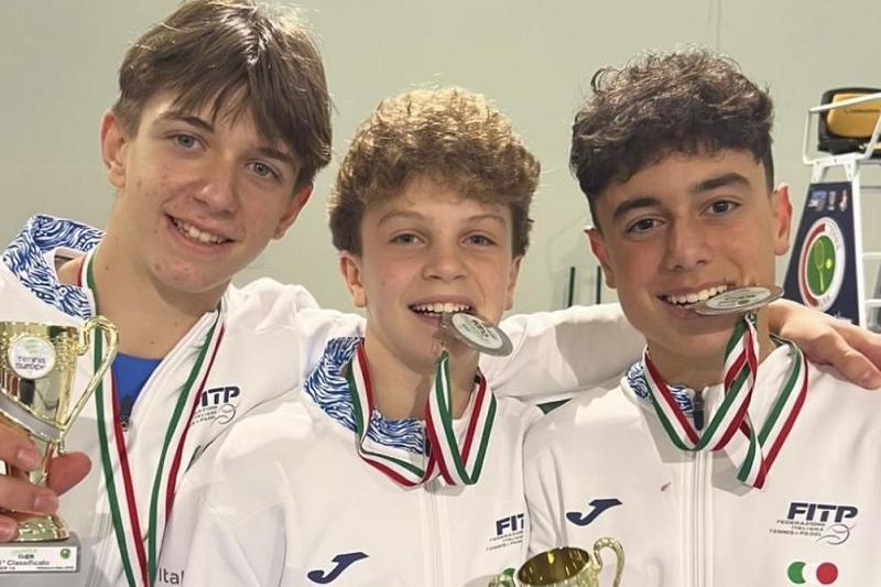 Winter Cup, Altamura portafortuna: Italia sul podio