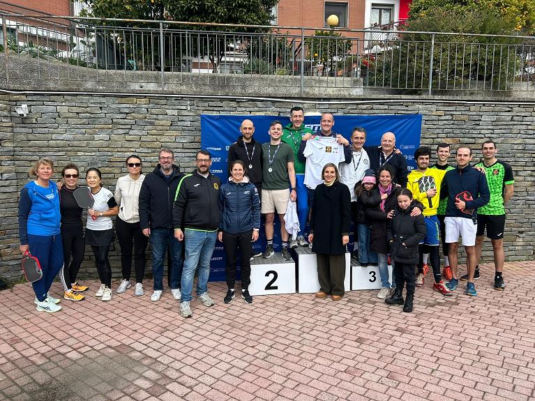 Prima tappa per il “Road to Roma” di pickelball sui nuovi campi dello Smeraldo Sporting Club, a Genova