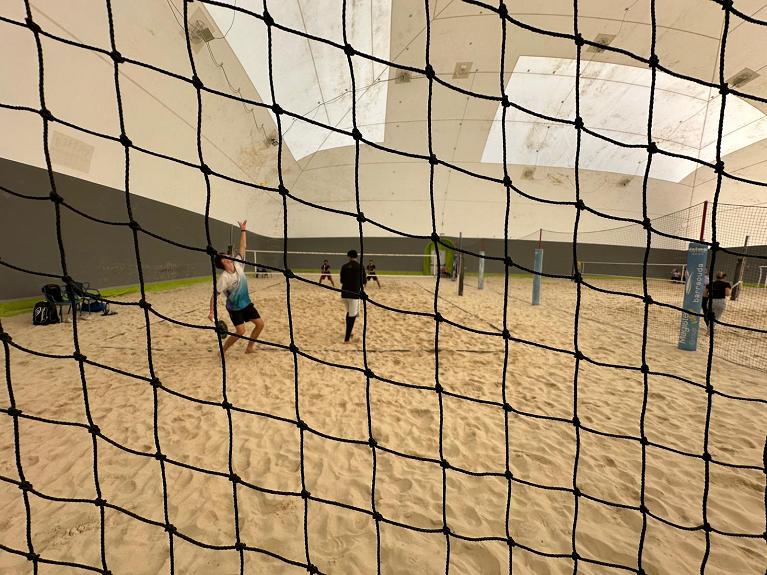 Beach Tennis al coperto
