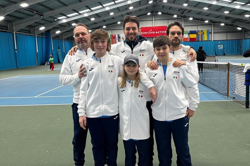 Finals Winter Cup U12: a Suderland l'Italia batte all'esordio la Bulgaria