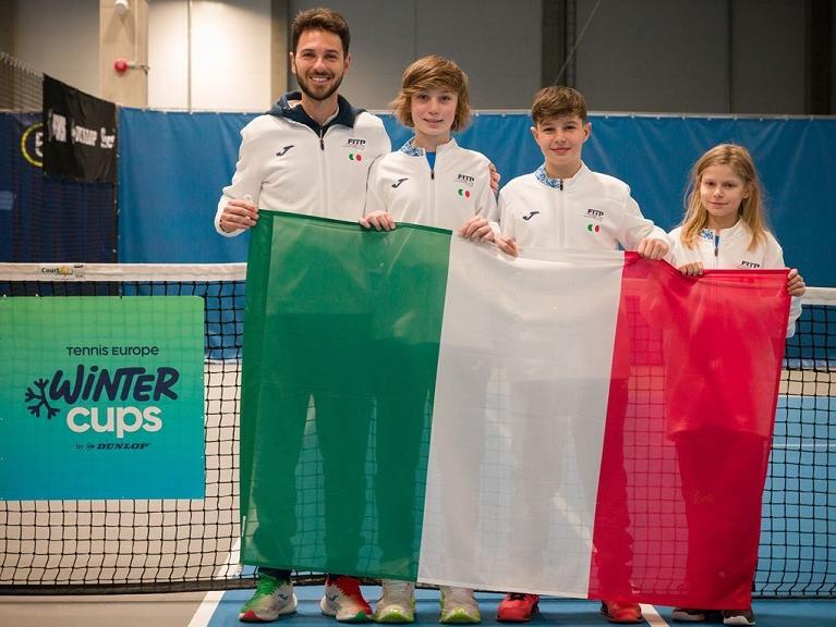 Winter Cup Under 12: la nazionale maschile a Tallinn, in Estonia