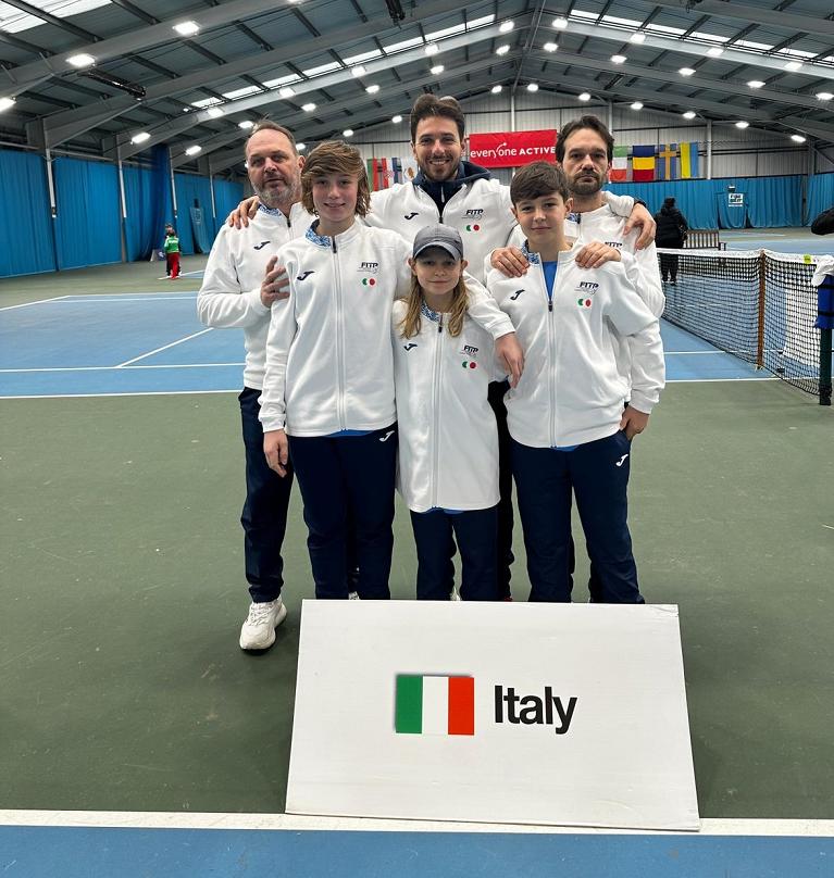 Winter Cup Under 12 2026: il team Italia