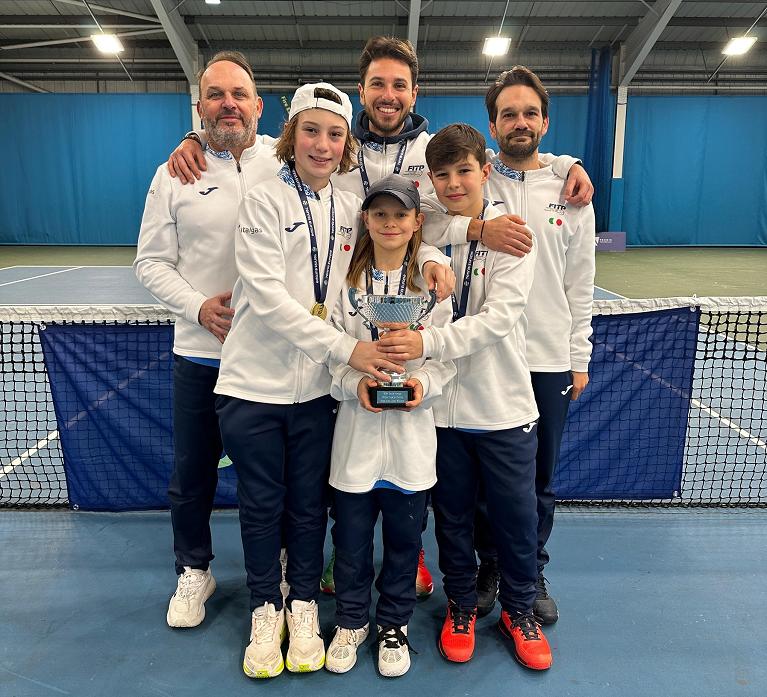 Italia campione 2026 di Winter Cup Under 12