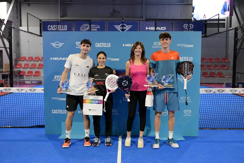 Slam Padel by MINI: i campioni della tappa di Nola