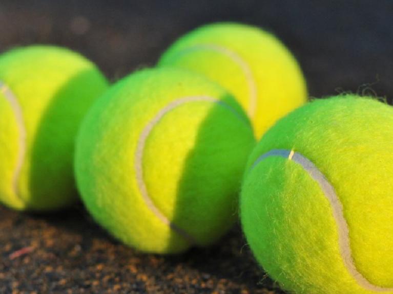 Palline da tennis