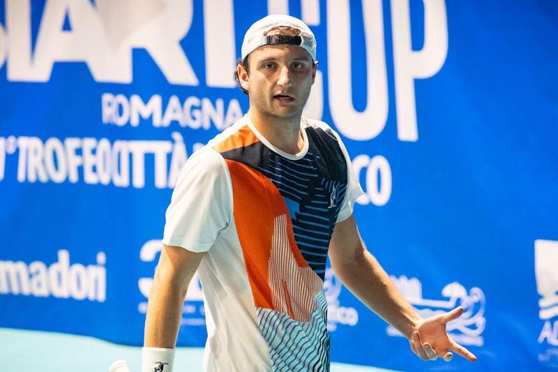 Trento: pattuglia tricolore al via nel tabellone principale