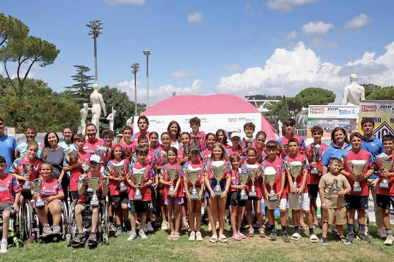 Tennis Trophy FITP Kinder Joy of Moving: nuovi volti, nuove storie e la stessa energia  di ogni edizione