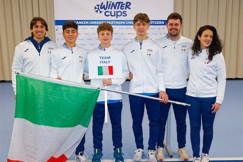 Finals Winter Cup U14: l’Italia batte la Romania ed è in “semi”