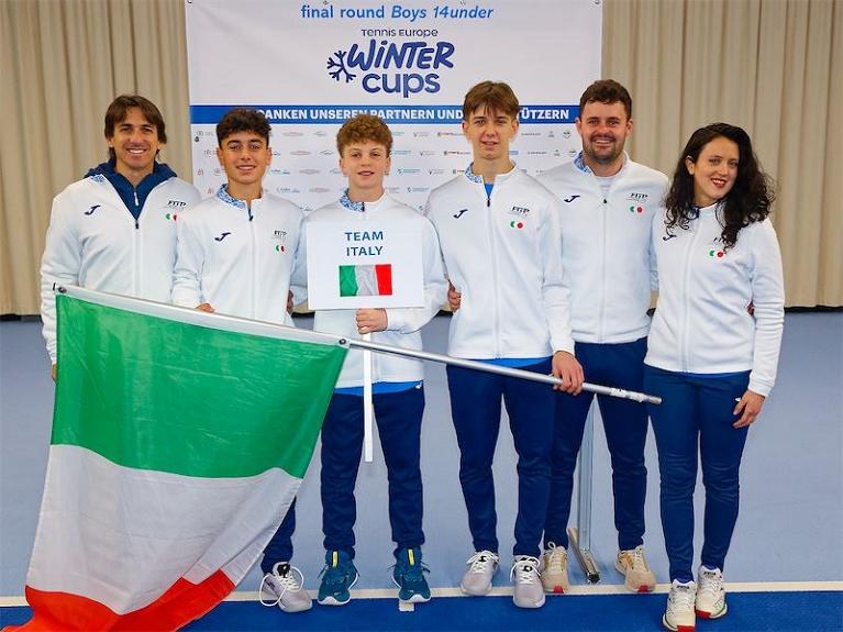 La nazionale italiana Under 14 alle Finals di Winter Cup 2026