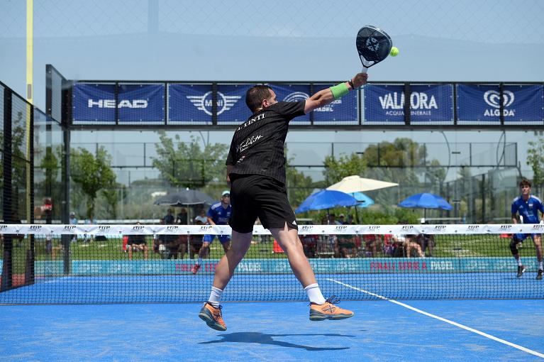 Serie A di padel (Foto FITP)