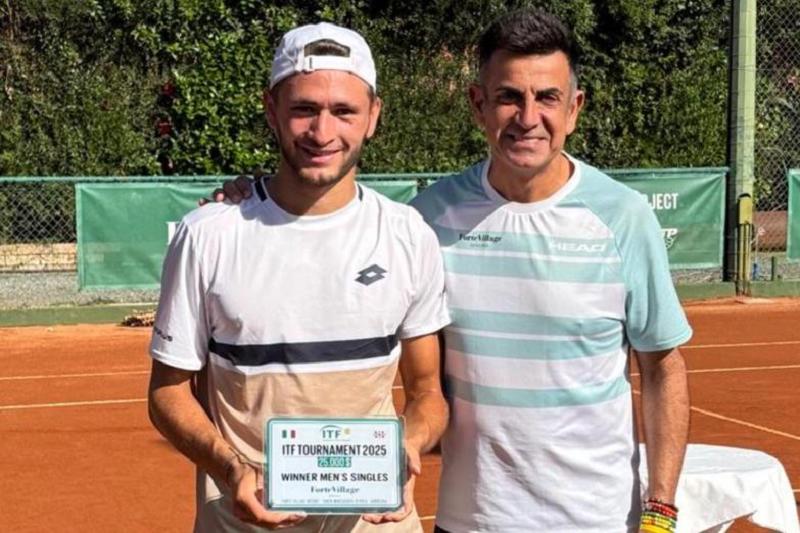 Un mese al via: tutto pronto al Forte Village per il treno ITF