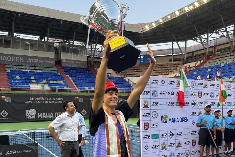 Cinà da urlo a Pune, ecco il suo primo titolo Challenger