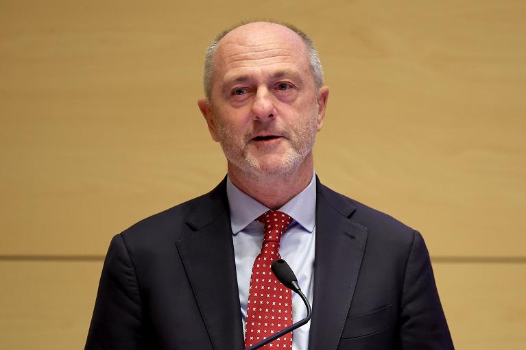 Conferenza presentazione Nitto ATP Finals 2025: il presidente della FITP Angelo Binaghi