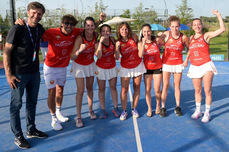 Milano Padel per il bis: la guida alla Serie A femminile