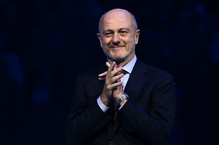 Il presidente della Federazione Italiana Tennis e Padel, Angelo Binaghi (Getty Images)