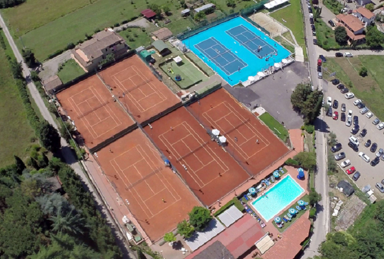 Junior Arezzo dall'alto