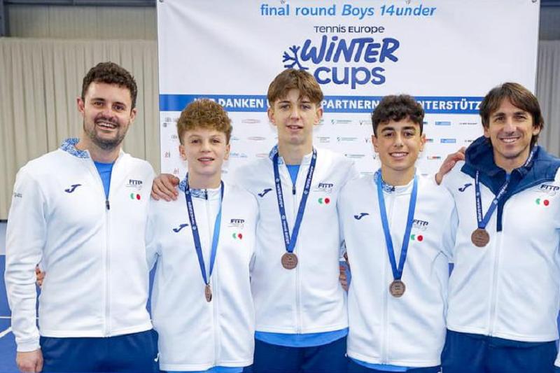 Nicolas Lyam Basilone spinge l’Italia U14 verso il bronzo