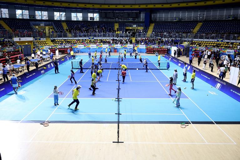 La giornata conclusiva al PalaRuffini – Pala Gianni Asti del progetto