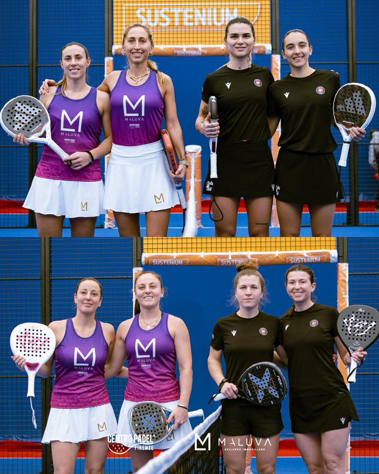 Centro Padel Firenze Maluva le coppie