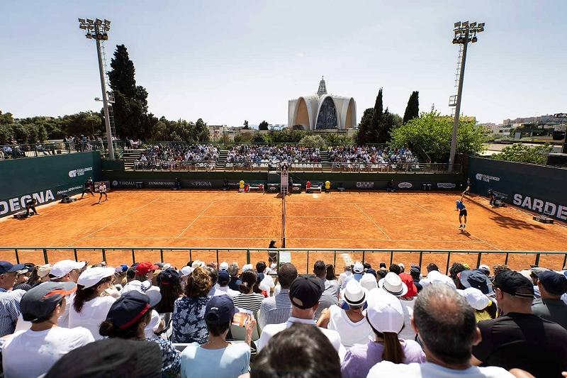 Un campo, mille storie: Cagliari e il ritorno del grande tennis