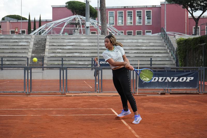 Tyra Grant torna al Foro Italico dopo 10 mesi: "Si avvicina il periodo più bello dell'anno"