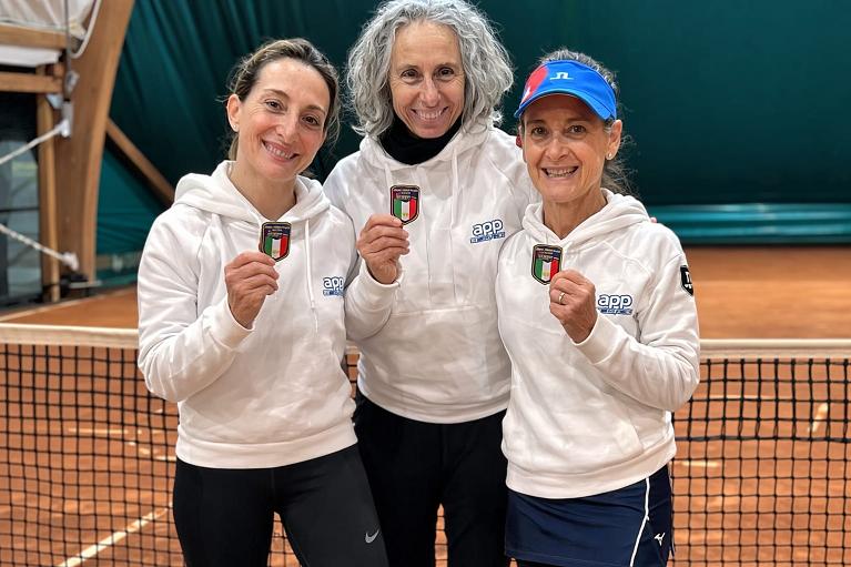 Le Lady 35 della Coop Livorno e le Lady 50 dei Casalecci Gr festeggiano