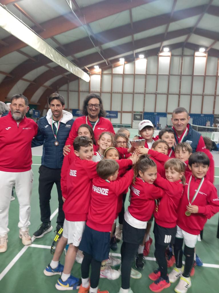 Festeggia il Firenze Est nella Coppa delle Province 2026