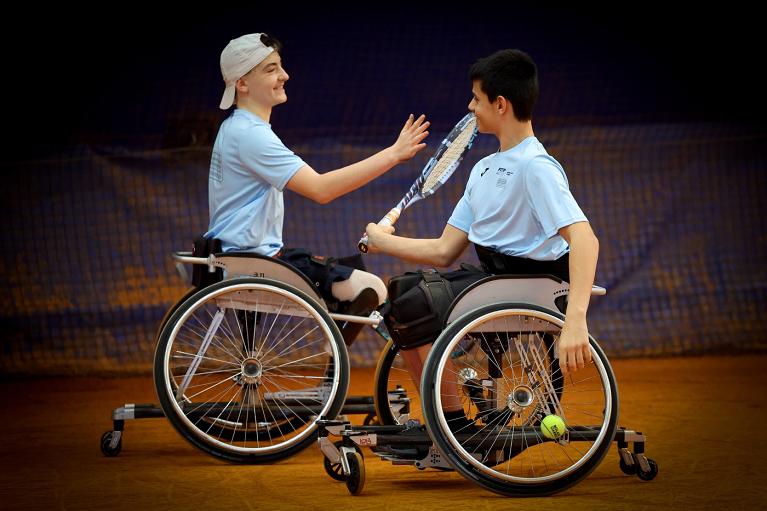 Lorenzo Politanò e Andrea Roccamo al Tennis Villa Carpena