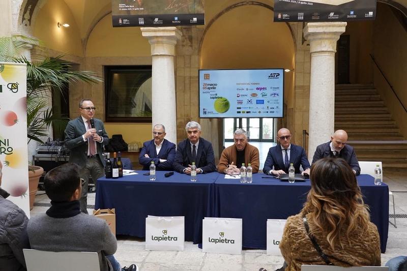 Challenger Barletta, si parte: torna il grande tennis in Puglia
