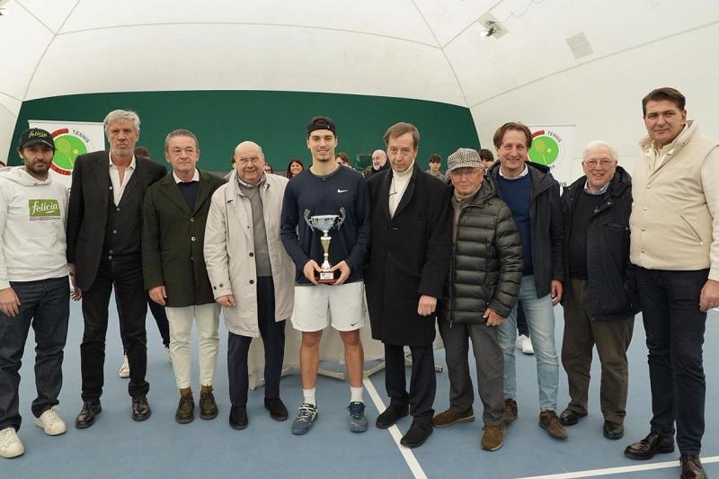 ITF Altamura, buona la prima: titolo al francese Nagel